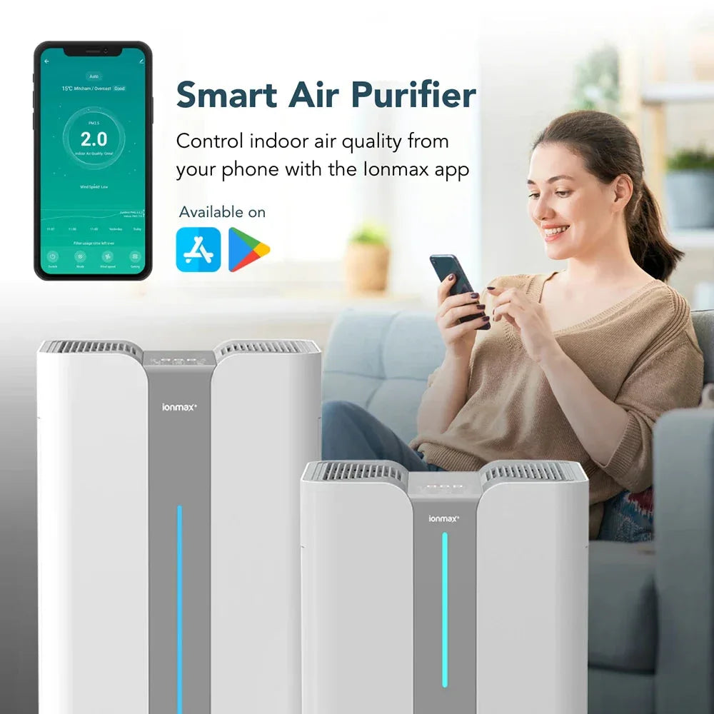 Ionmax+ Aire High-Performance Air Purifier 900m3/h CADR - Mekamart Australia