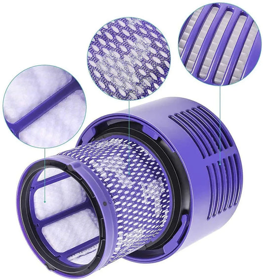 4 x HEPA Filters for Dyson Cyclone V10 Vacuum Cleaners - Mekamart Australia