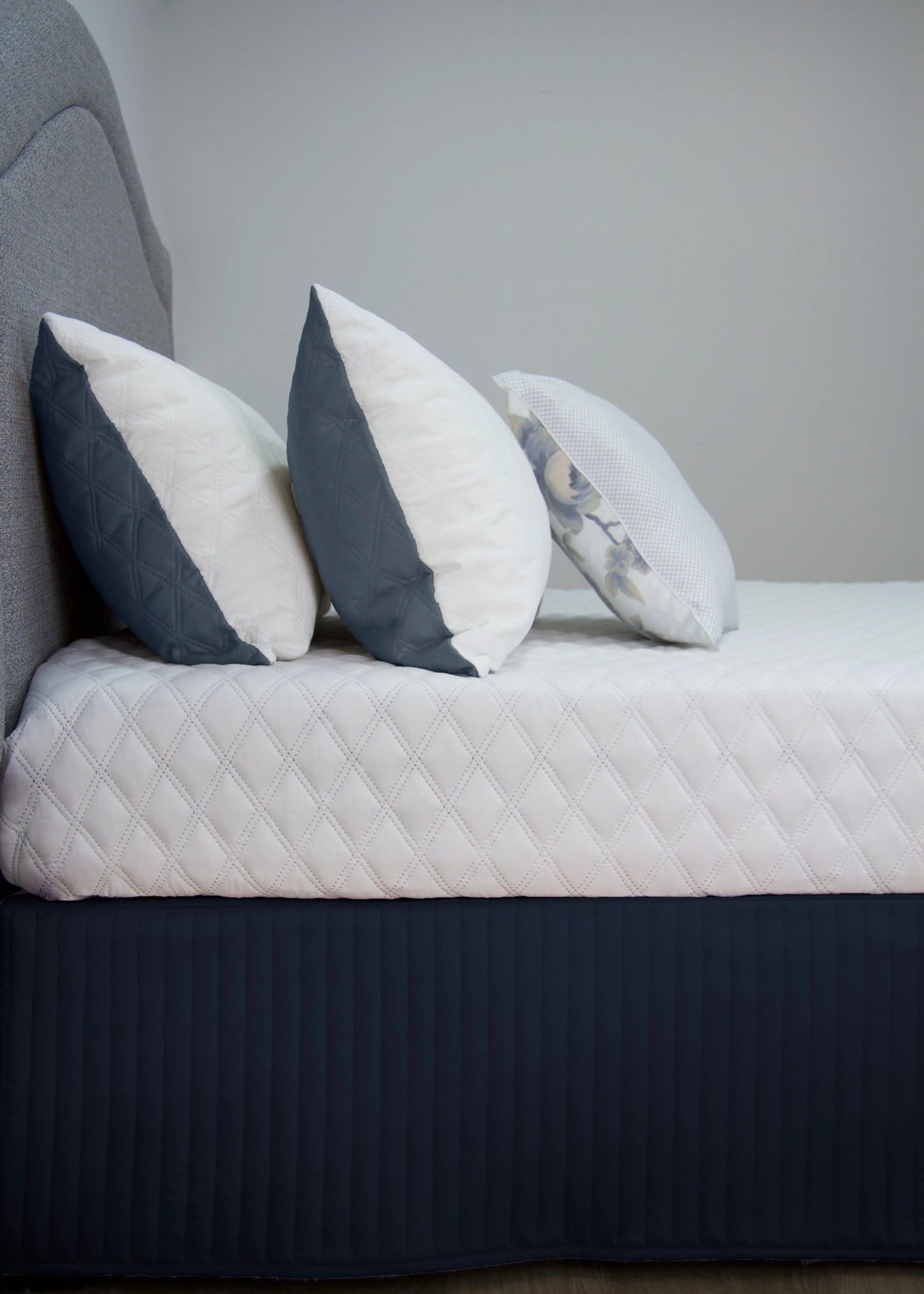 Quilted VALANCE - SINGLE - Mekamart Australia