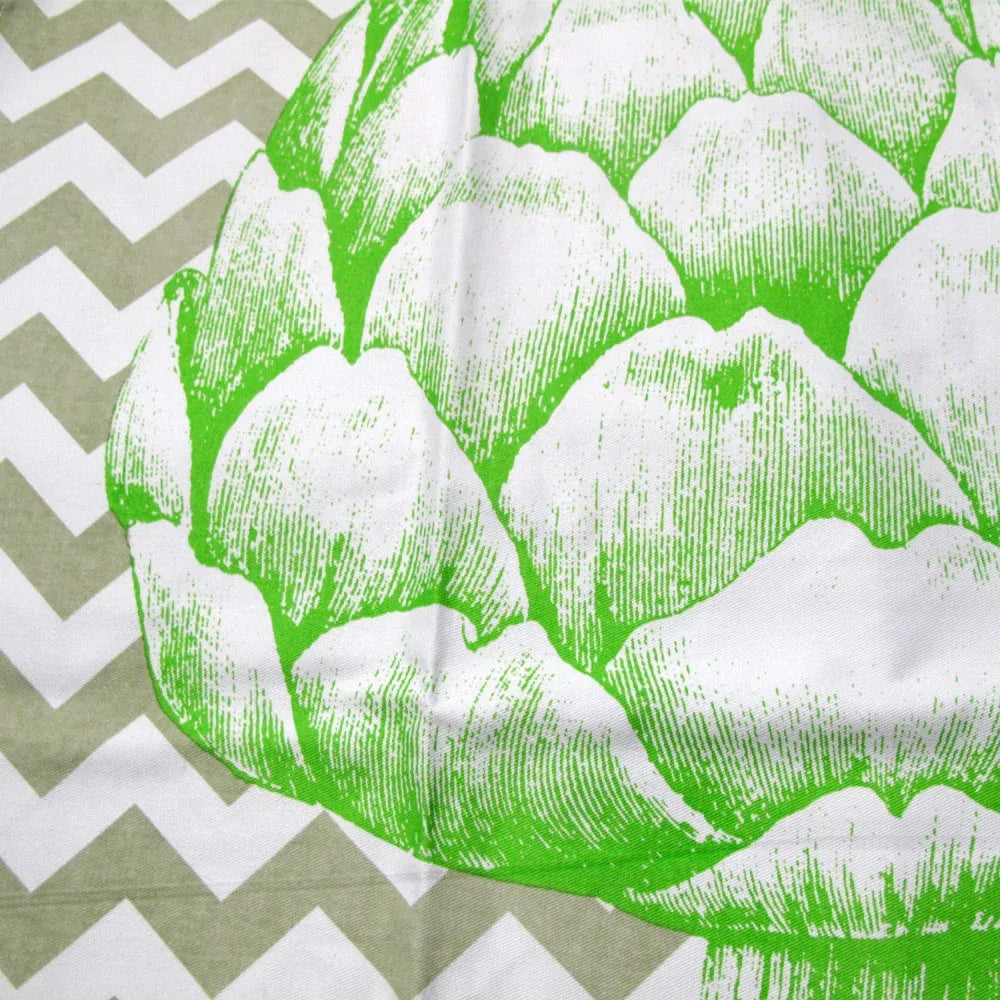 Artichoke 100% Cotton Apron 59 x 80cm - Mekamart Australia