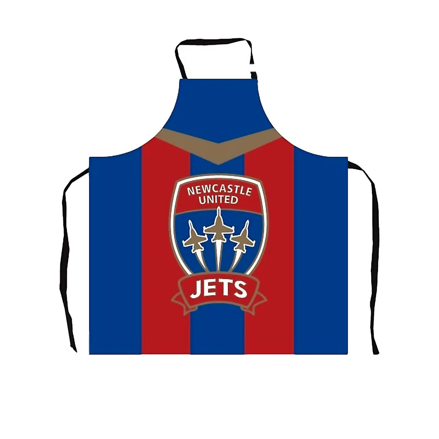 A-League BBQ Apron Newcastle Jets - Mekamart Australia