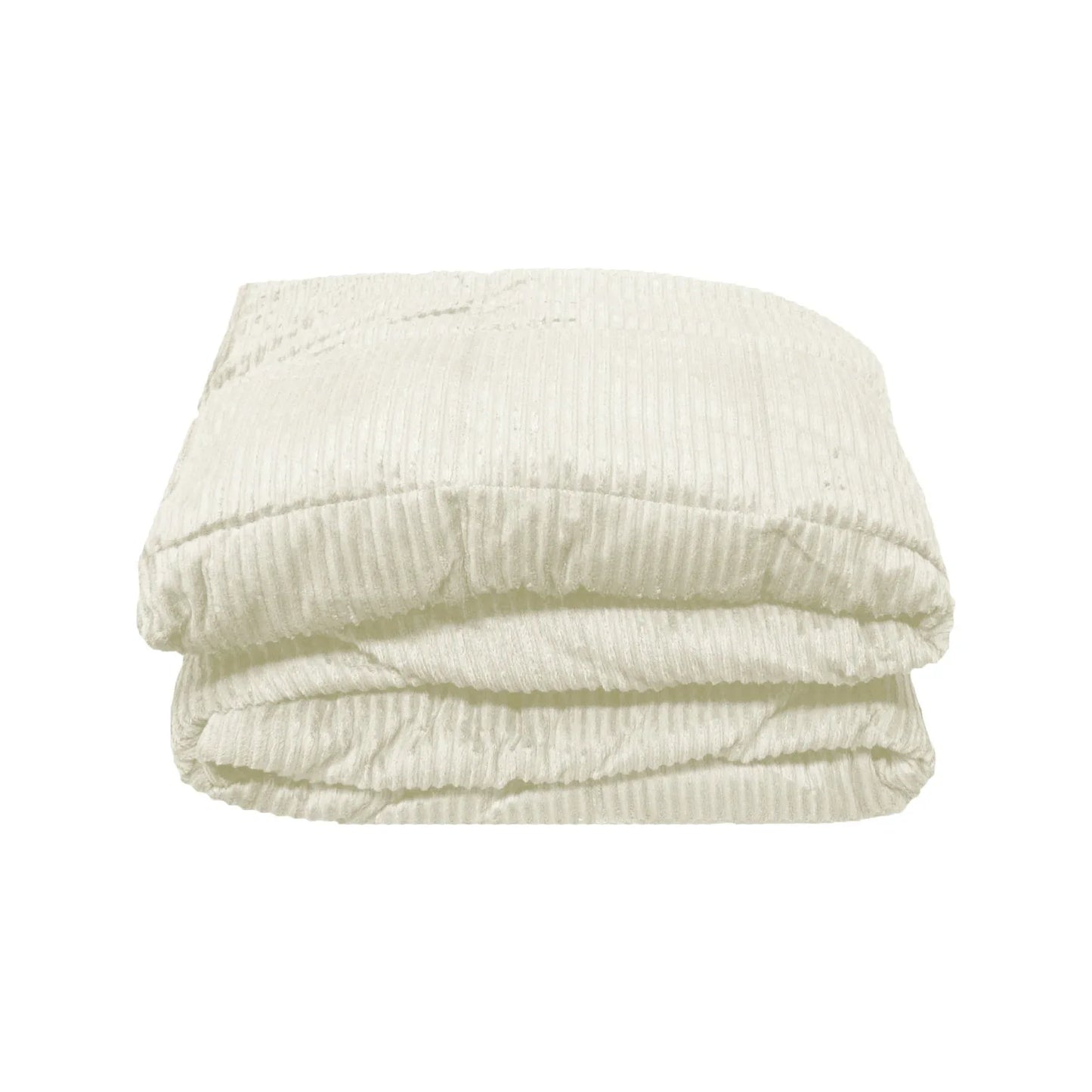 Micro Plush Blanket Cream Single - Mekamart Australia