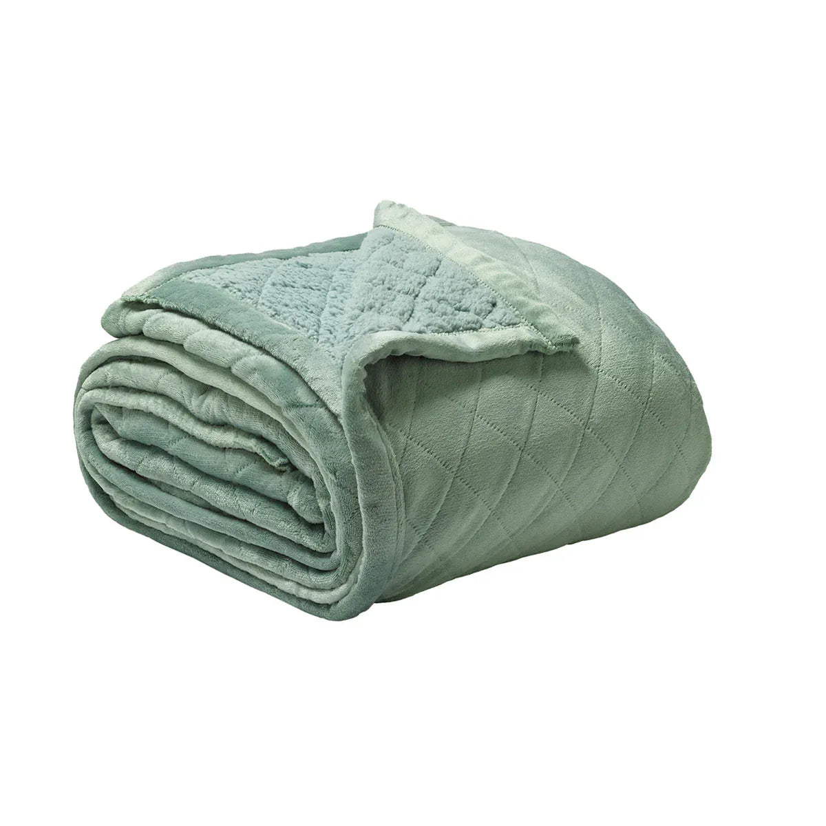 Bianca Mansfield Blanket Sage Single/Double - Mekamart Australia