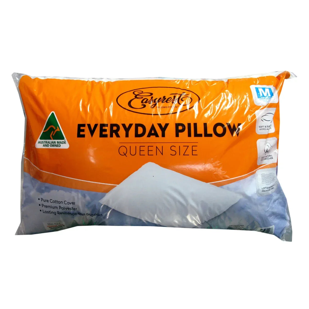 Easyrest Everyday Queen Sized Pillow - Mekamart Australia