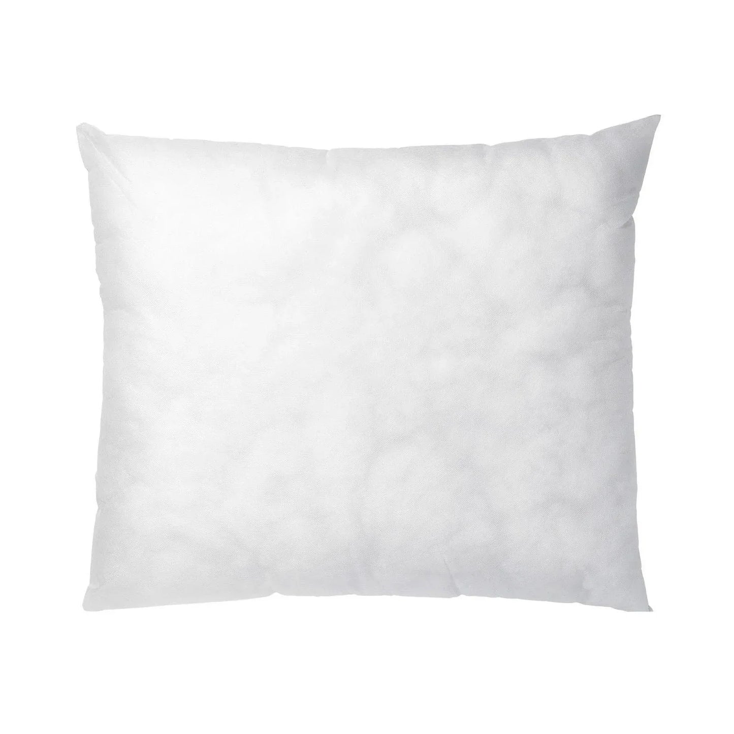 One European Pillow Insert 65x65cm Polyester Filled New - Mekamart Australia