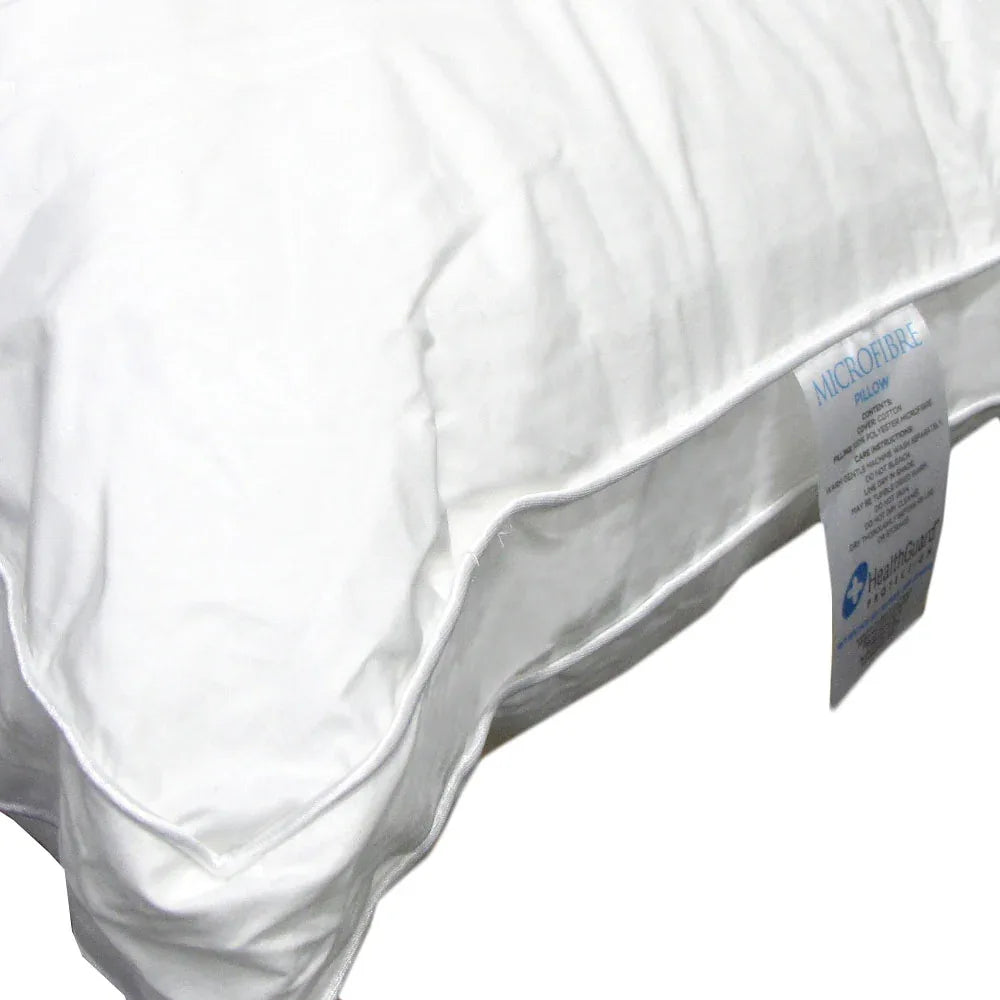 Easyrest Two Microfibre Standard Gusseted Pillows - Mekamart Australia