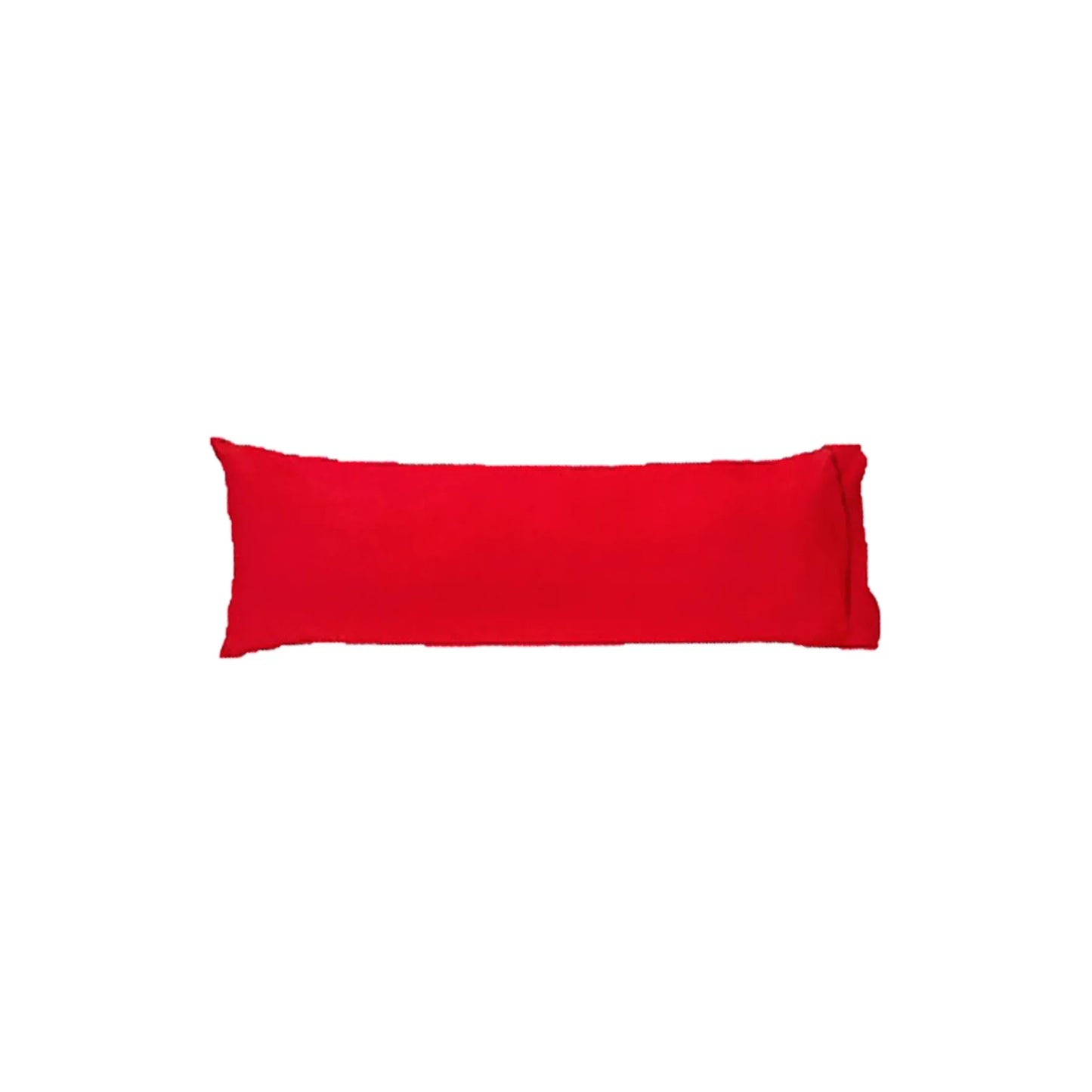Easyrest 250tc Cotton Body Pillowcase Fire Red - Mekamart Australia
