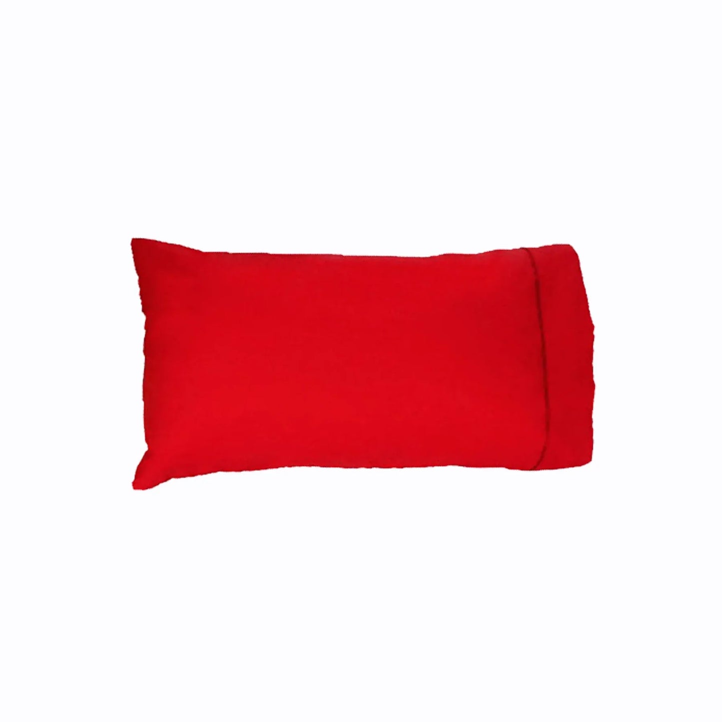 Easyrest 250tc Cotton King Pillowcase Fire Red - Mekamart Australia