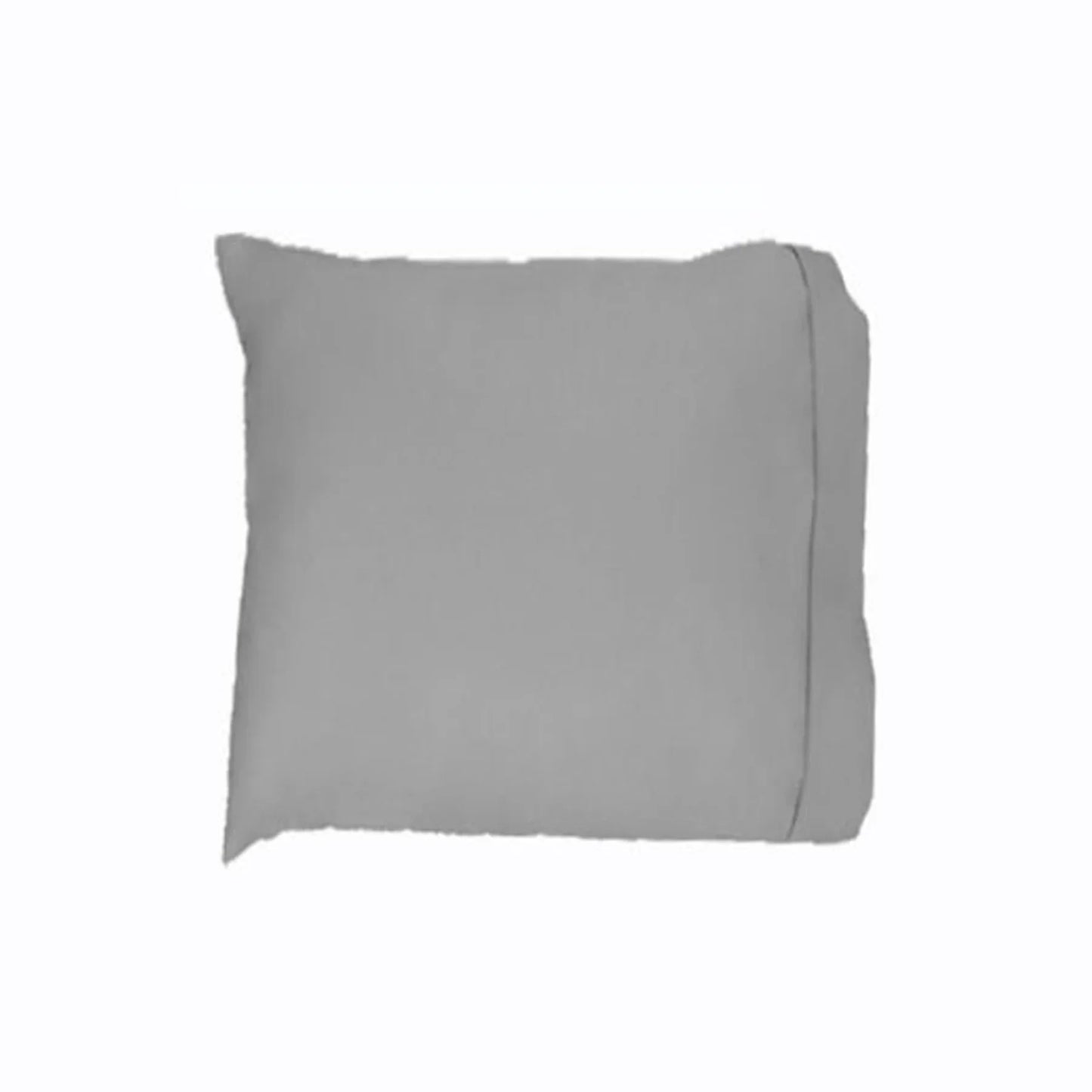 Easyrest 250tc Cotton European Pillowcase Pewter - Mekamart Australia