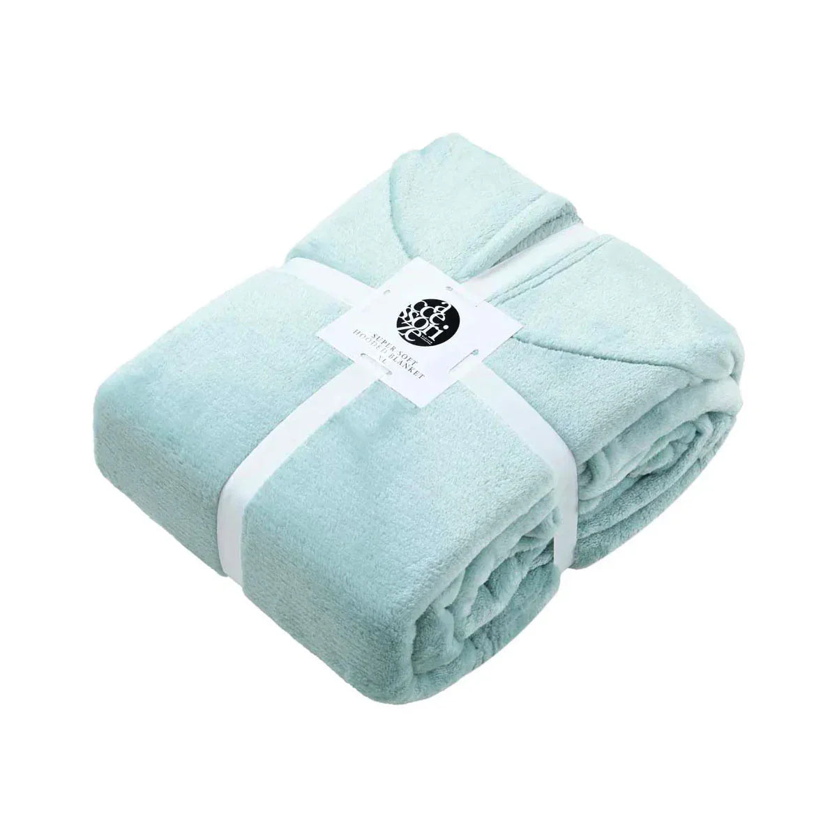 Accessorize Mist Super Soft Hooded Blanket Small/Medium - Mekamart Australia