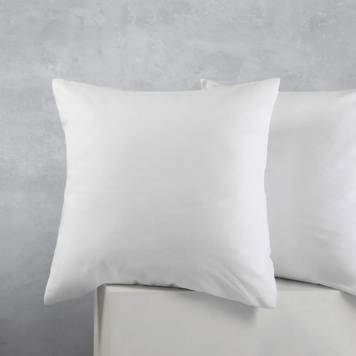Accessorize Pair of Cotton Polyester European Pillowcases White - Mekamart Australia