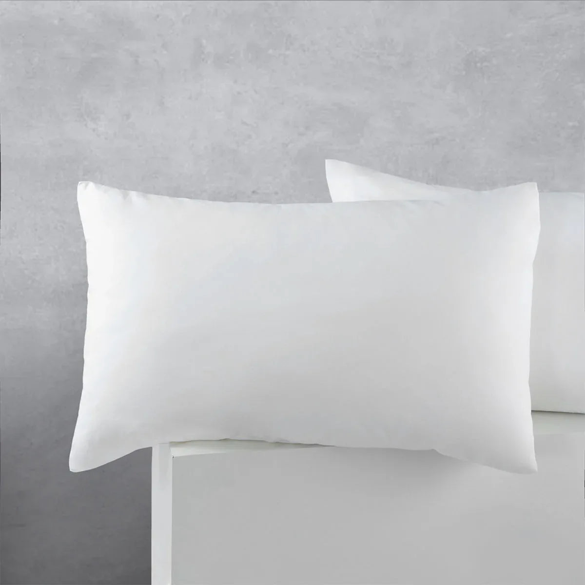 Accessorize Pair of Cotton Polyester Standard Pillowcases White - Mekamart Australia
