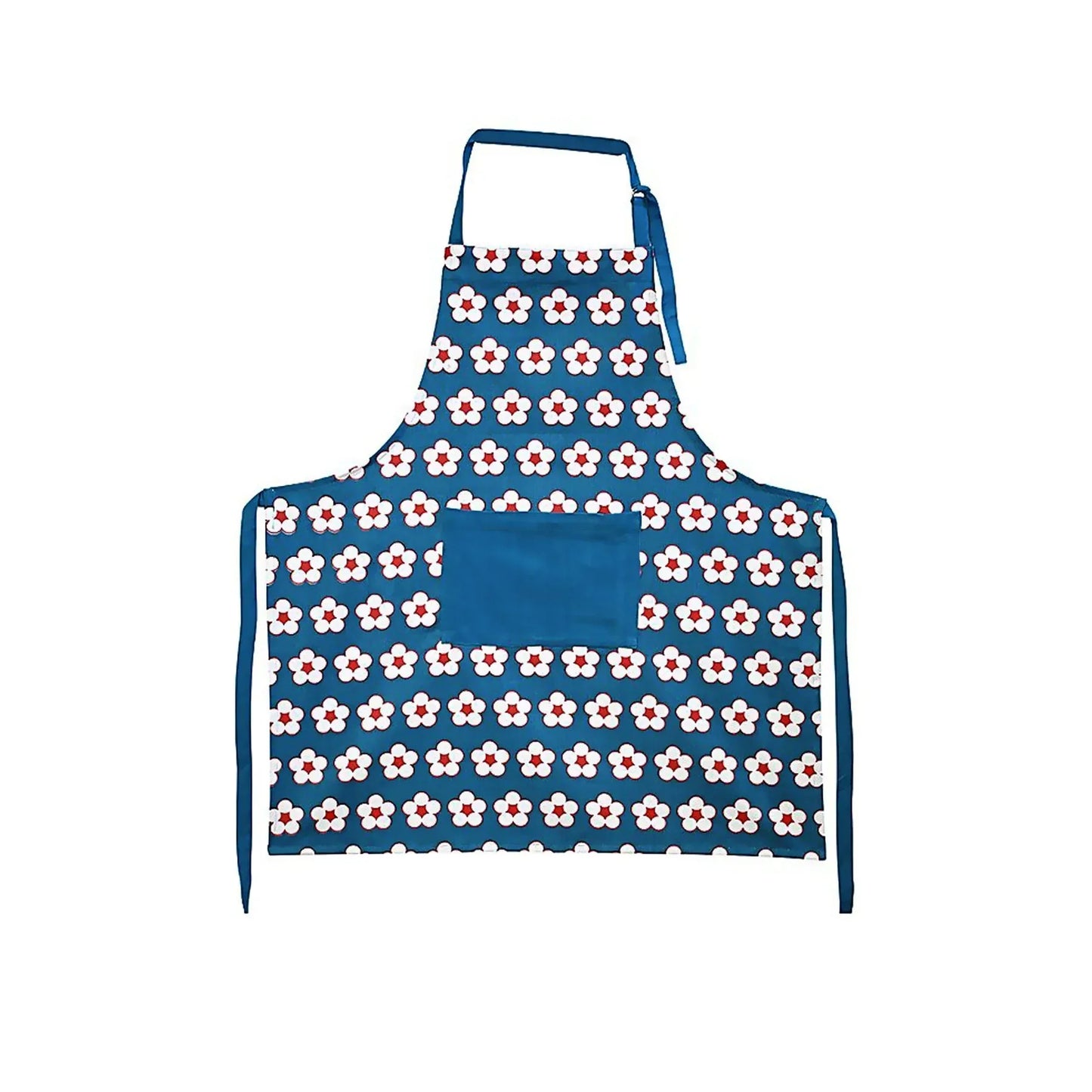 IDC Homewares Cotton Bud Apron Navy - Mekamart Australia