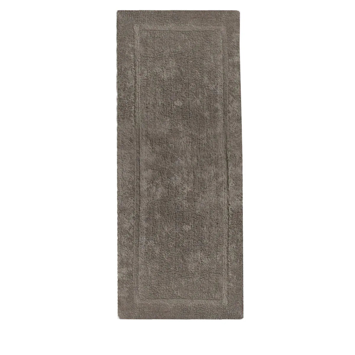 Axel 100% Cotton Bath Runner Chocolate - Mekamart Australia