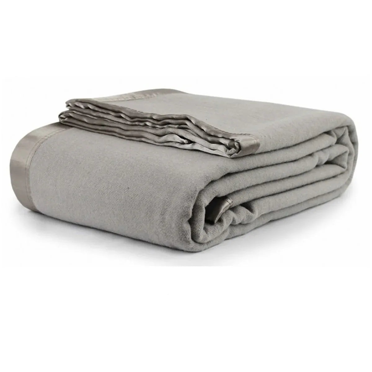 Jason 400GSM Australian Washable Wool Blanket Platinum Single/Double - Mekamart Australia