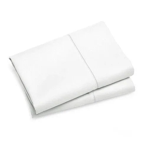 1000TC Premium Ultra Soft Standrad size Pillowcases 2-Pack - White - Mekamart Australia