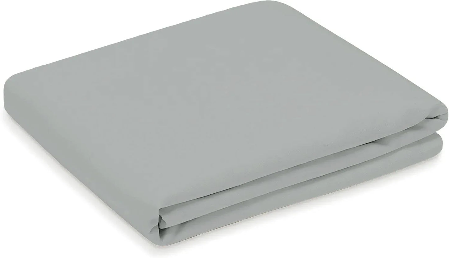 1000TC Premium Ultra Soft V SHAPE Pillowcase - Grey - Mekamart Australia