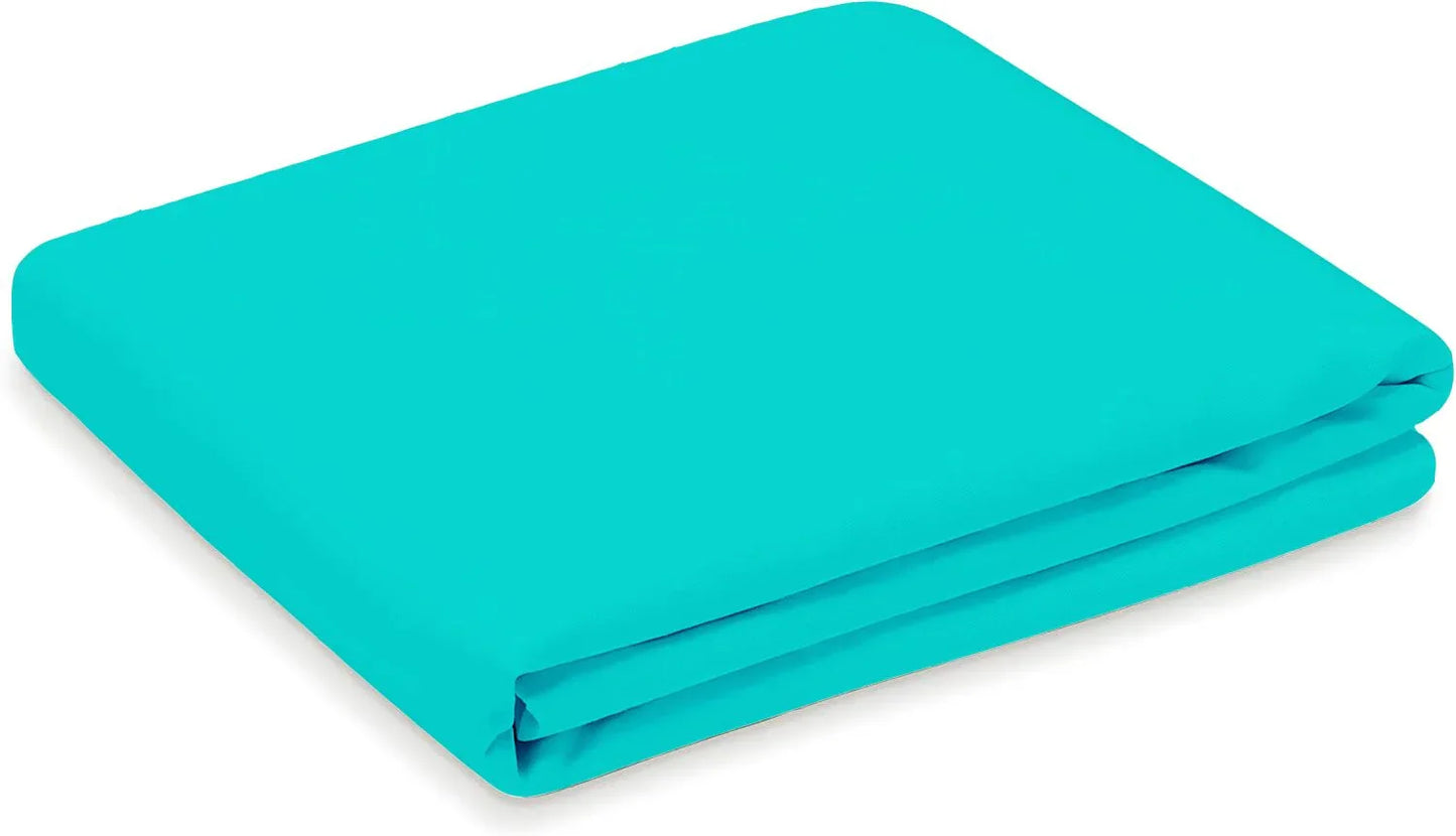 1000TC Premium Ultra Soft V SHAPE Pillowcase - Teal - Mekamart Australia