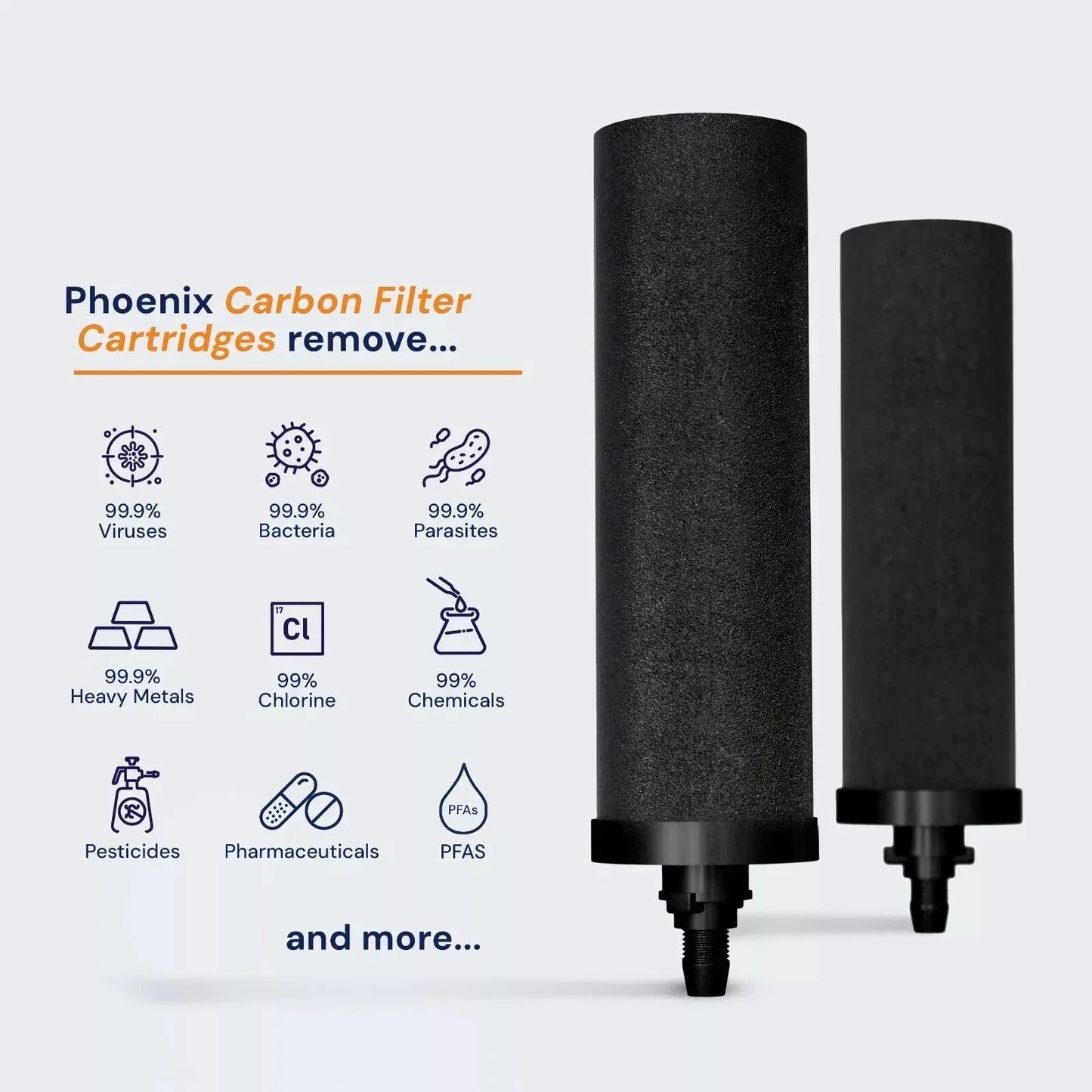 Phoenix Stainless Steel 8L with Smart Carbon Filter - Mekamart Australia