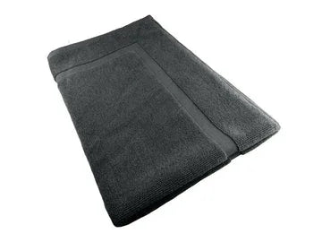 softouch ultra light quick dry premium cotton bath mat 900gsm charcoal - Mekamart Australia