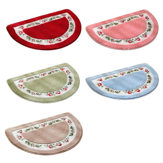 Non Slip Entry Mat Indoor Outdoor Mat Washable Foot Mat Foyer Bedroom - Khaki - Mekamart Australia