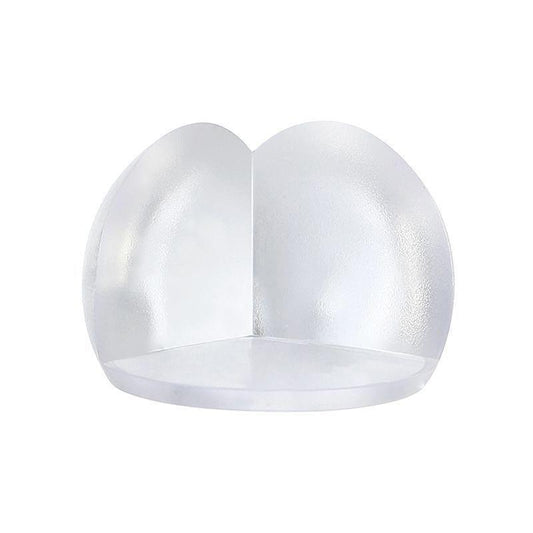 Transparent PVC Table Corner Guards Anti-Collision Protective Covers for Furniture - 1 PC - Mekamart Australia