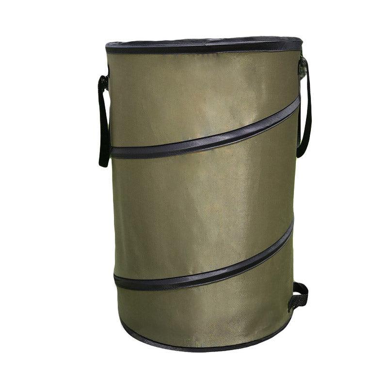 Collapsible Leaf Bin Outdoor Waste Bin for Garden Yard Cleanup and Storage - S - Mekamart Australia