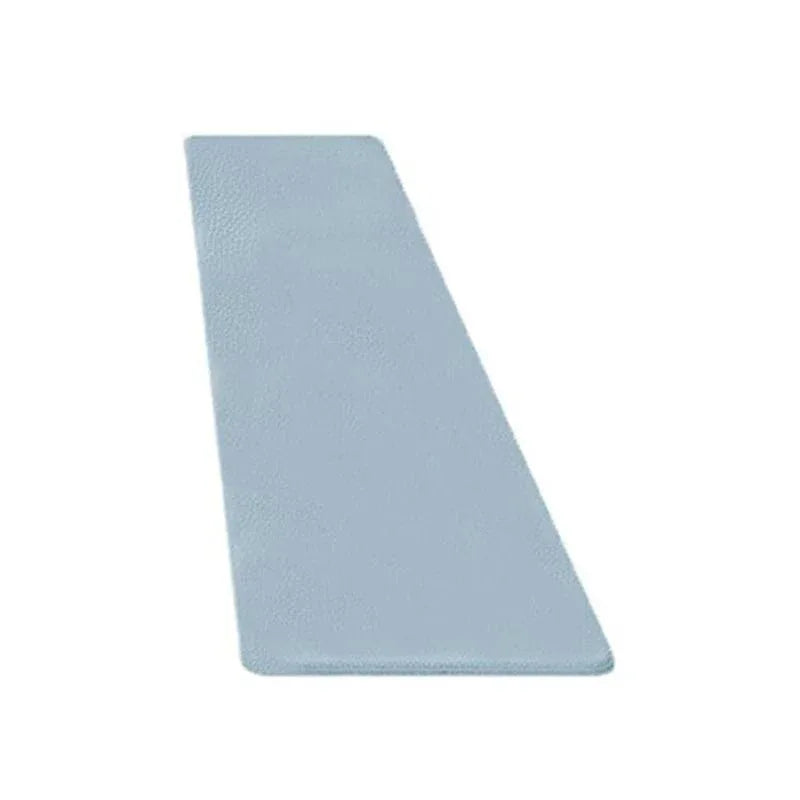 44x150cm Non-Slip Waterproof Kitchen Door Mat Floor Rug Carpet Anti-Oil Easy Clean - Blue - Mekamart Australia