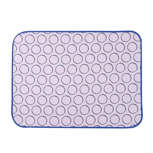 Home Travel Insulated Ironing Mat Non Slip Soft Folding Ironing Board Pad - Mekamart Australia