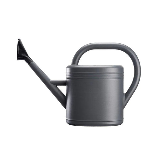 3L Gray Retro Watering Can Long Spout Large Capacity Shower Kettle for Garden - Mekamart Australia
