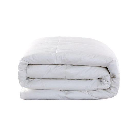 Luxury Hotel Quilt Core – Soft Microfiber Down Alternative Comforter for All Seasons - 180x210cm-Cotton - Mekamart Australia