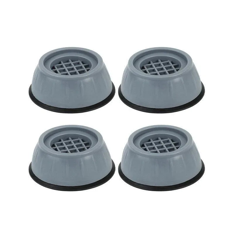 4x Washing Machine Support Pads Anti Vibration Leg Stopper Foot Pad Feet Pads - Small - Mekamart Australia