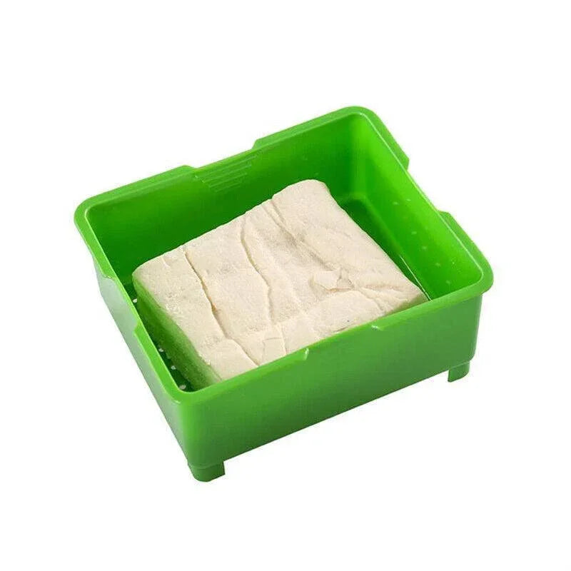 Simple Tofu Press/Marinating Dish, Removes Moisture From Tofu Automatically Au - Mekamart Australia