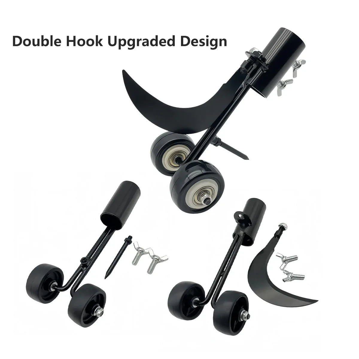 Weed Puller Tool Adjustable Crevice Weeding Cleaner Hand Tool For Garden Lawn - Mekamart Australia