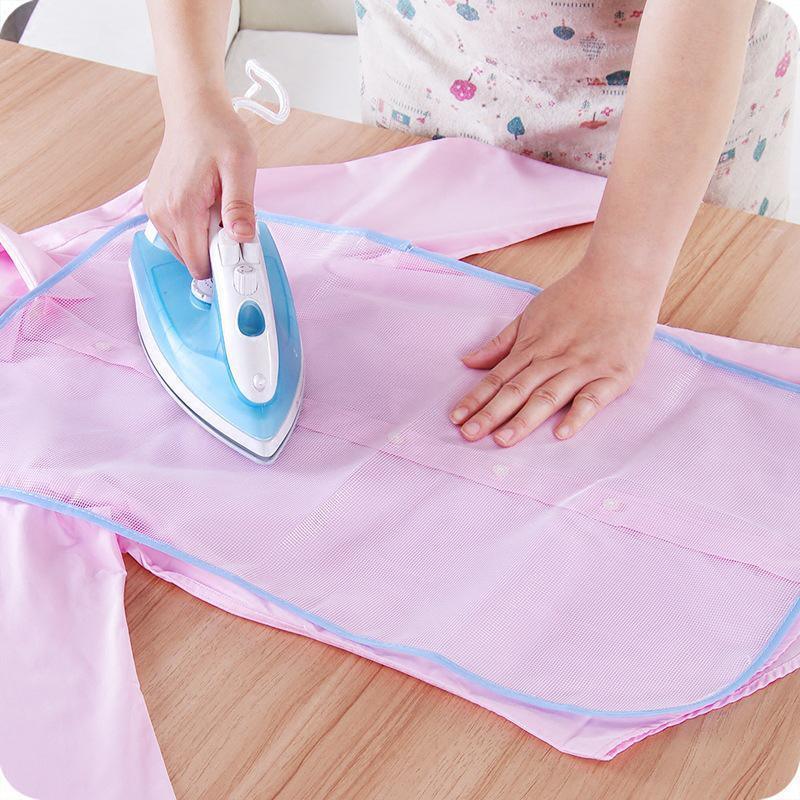 2PCS Heat Protective Ironing Cloth Protective Ironing Mattress Mesh Pressing Pad - Mekamart Australia