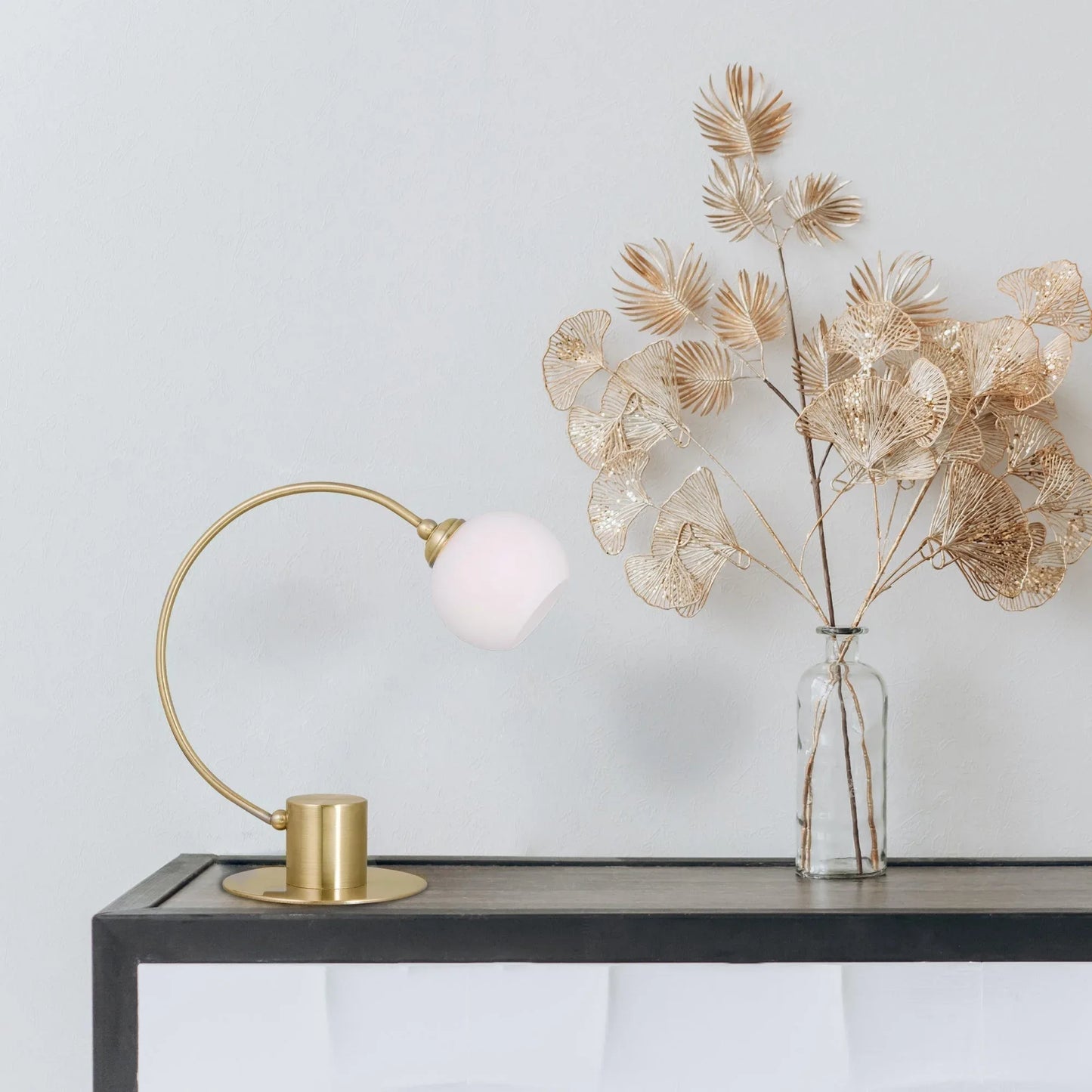 Penelope Touch Table Lamp - Antique Brass - Mekamart Australia