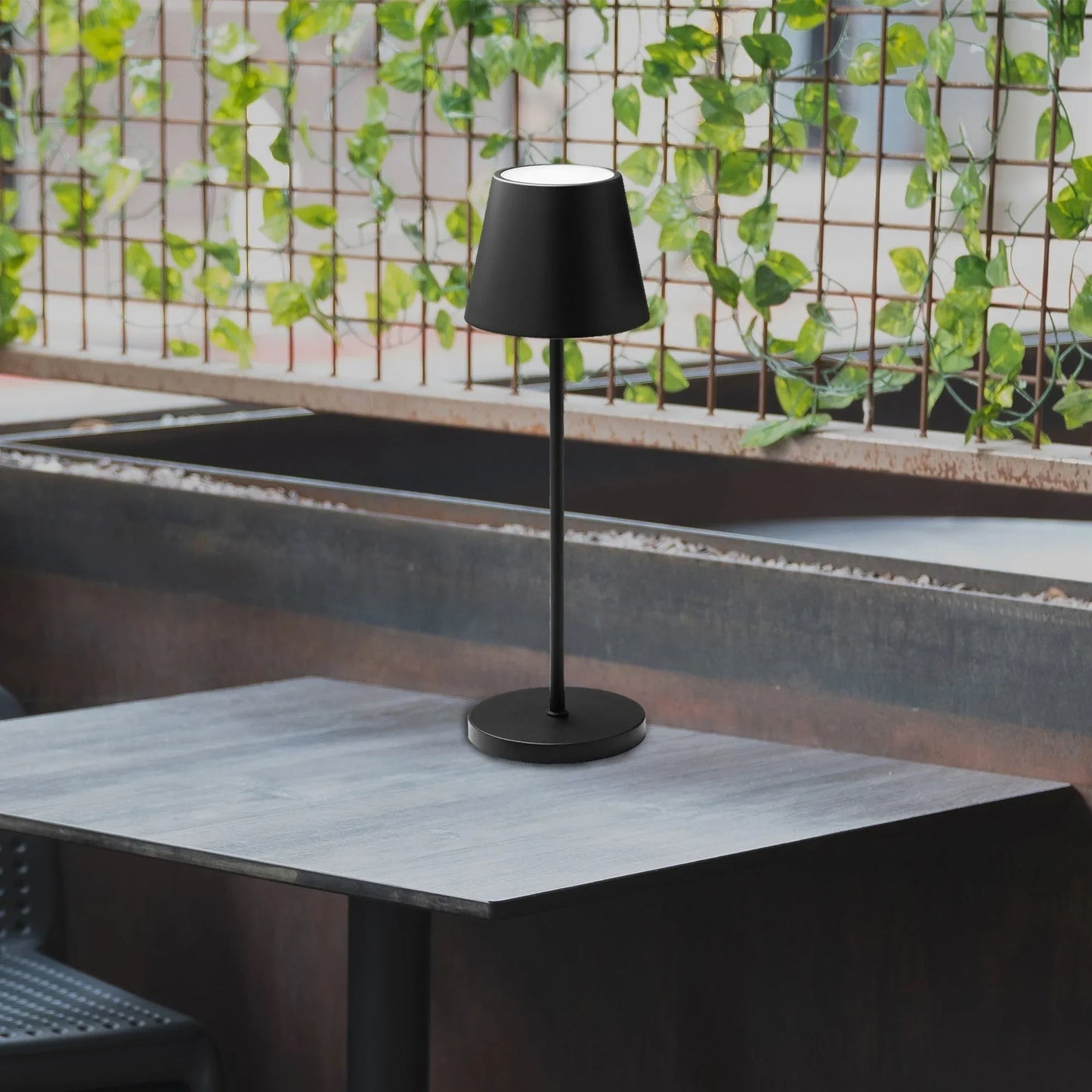 Enoki Portable RGB Table Lamp - Black - Mekamart Australia