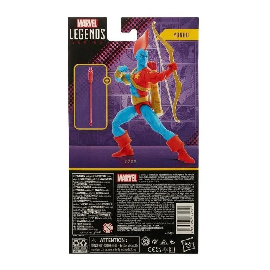 Marvel Legends Guardians of the Galaxy Yondu 6-Inch Action Figure – Classic Comic Version - Mekamart Australia