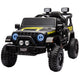 12V Kids Electric Ride On Jeep – Black - Mekamart Australia
