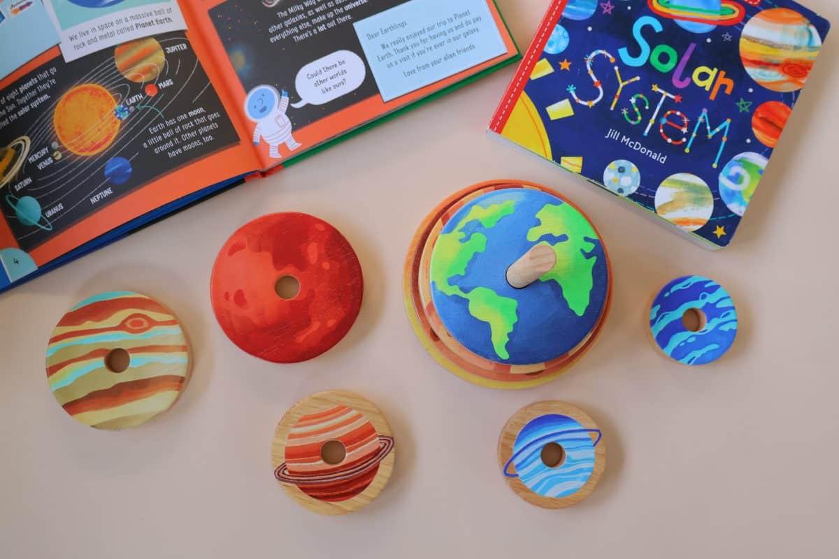Stacking Planets - Mekamart Australia