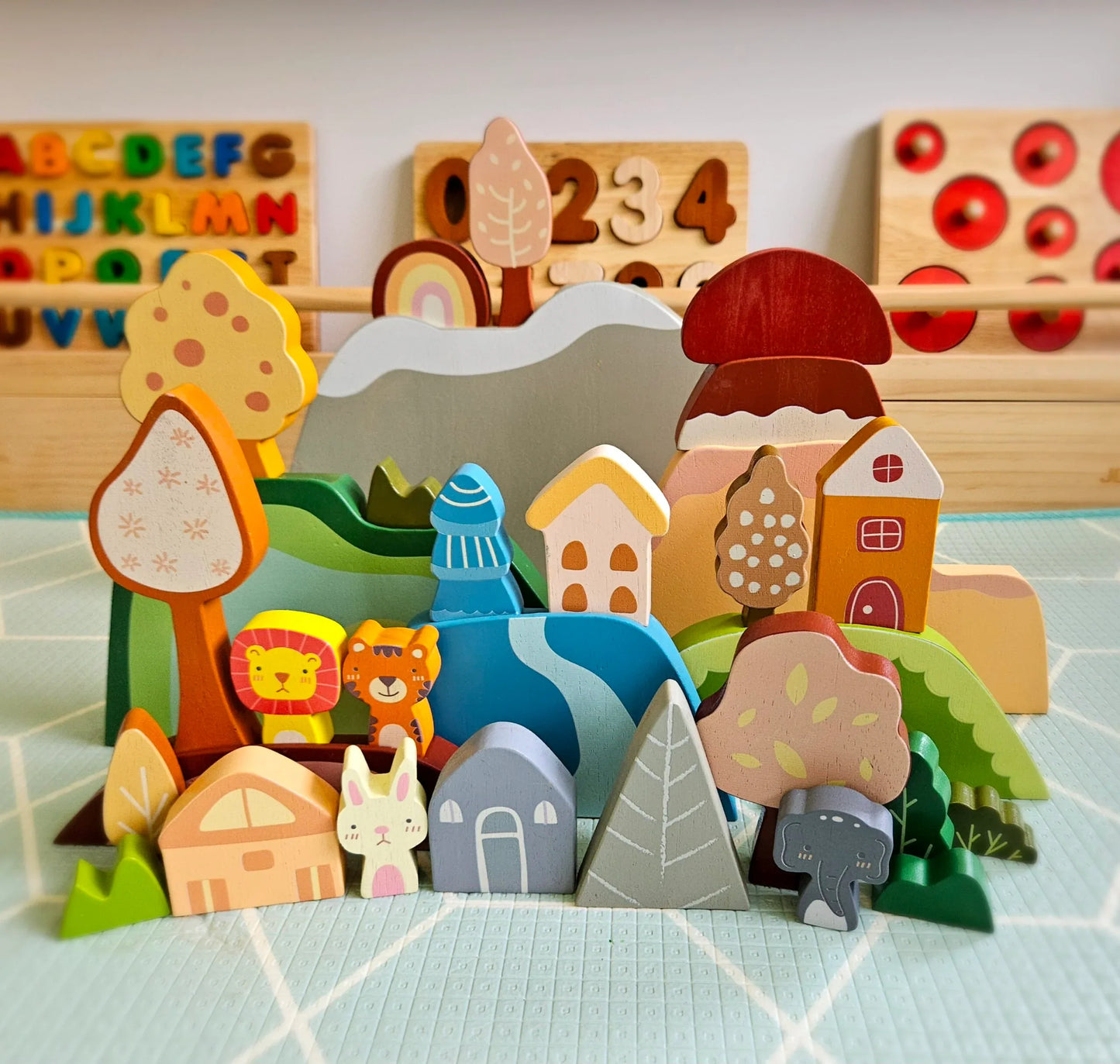Nature wonder play set - Mekamart Australia