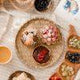 Bamboo circle trays set of 5 - Mekamart Australia