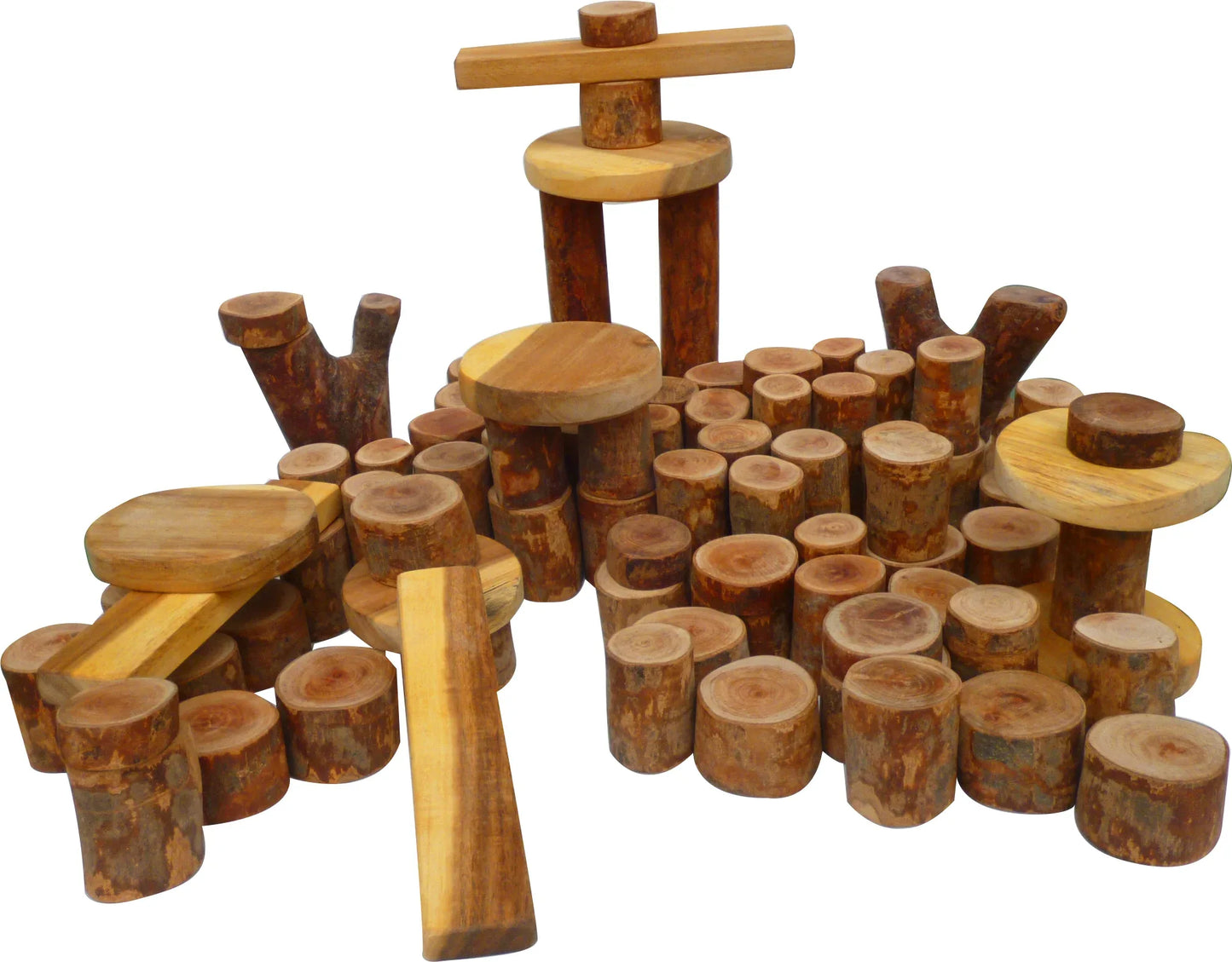 Tree Blocks 106 Pcs - Mekamart Australia