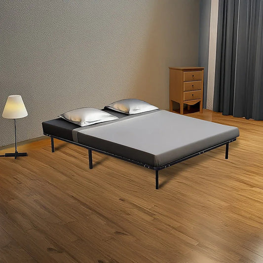 Queen Metal Bed Frame - Bedroom Furniture - Mekamart Australia