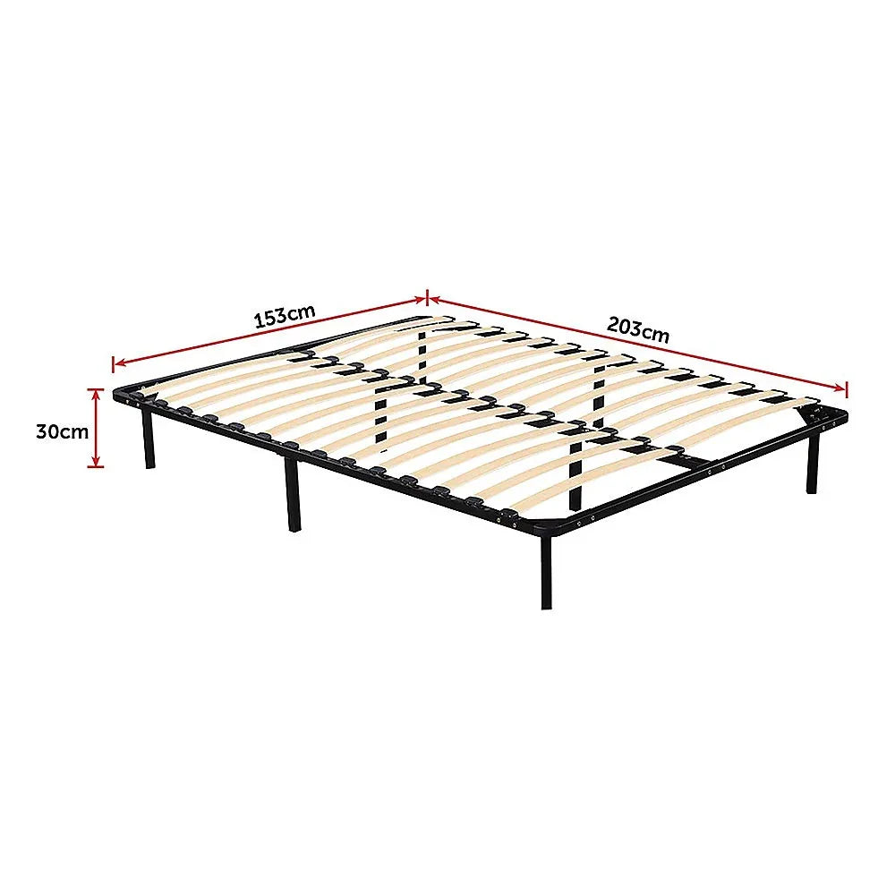 Queen Metal Bed Frame - Bedroom Furniture - Mekamart Australia