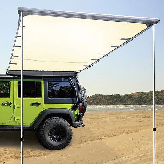 1.4m x 2m Car Side Awning Roof - Mekamart Australia
