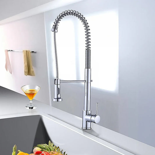 Basin Mixer Pull-Out Kitchen Tap Faucet Laundry Sink - Mekamart Australia