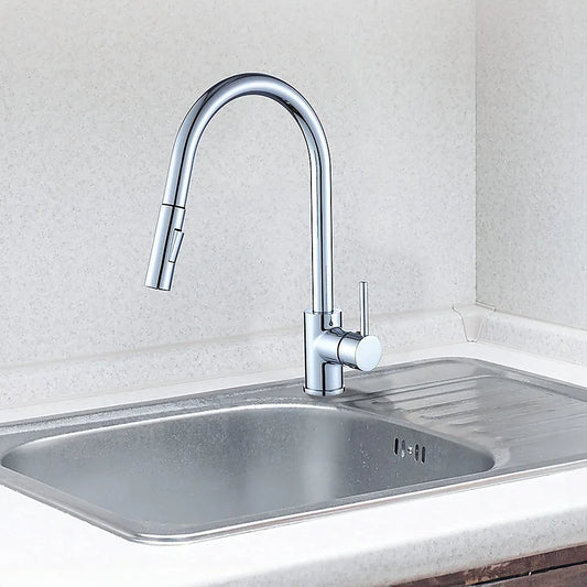 Basin Mixer Tap Faucet -Kitchen Laundry Bathroom Sink - Mekamart Australia