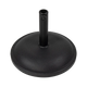 20kg Patio Sun Umbrella Base Durable Parasol Garden Stand Cement Round - Mekamart Australia