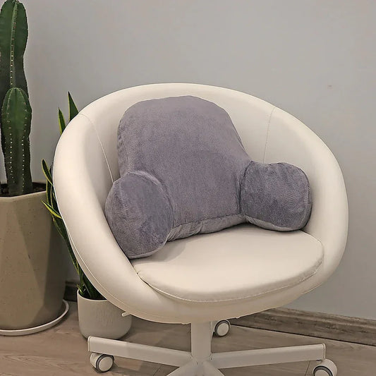Reading Pillow Back Rest Lumbar Support Arm Seat Cushion Lounger - Mekamart Australia